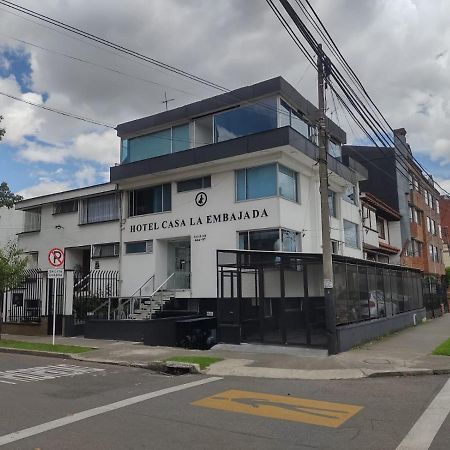 Hoteles Bogota Hotel Casa La Embajada Экстерьер фото