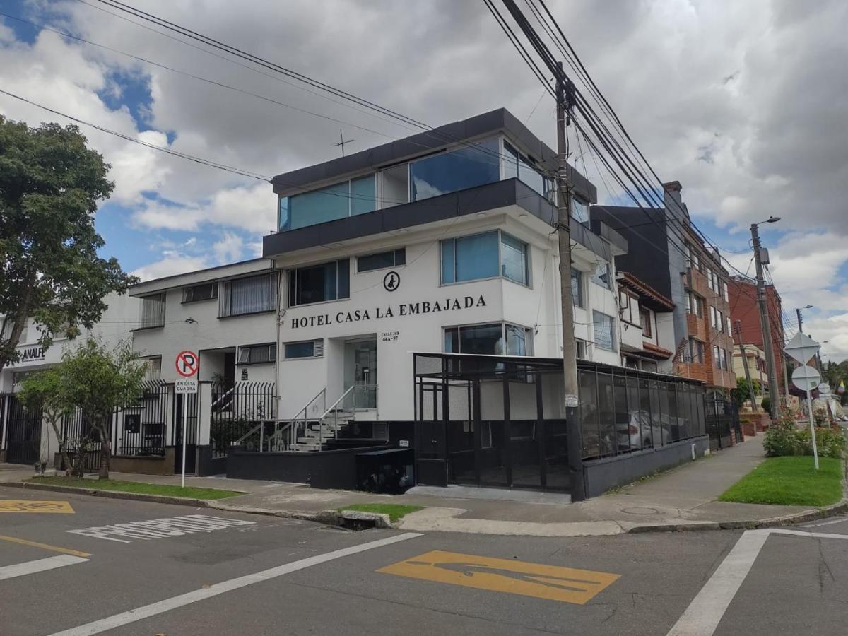 Hoteles Bogota Hotel Casa La Embajada Экстерьер фото